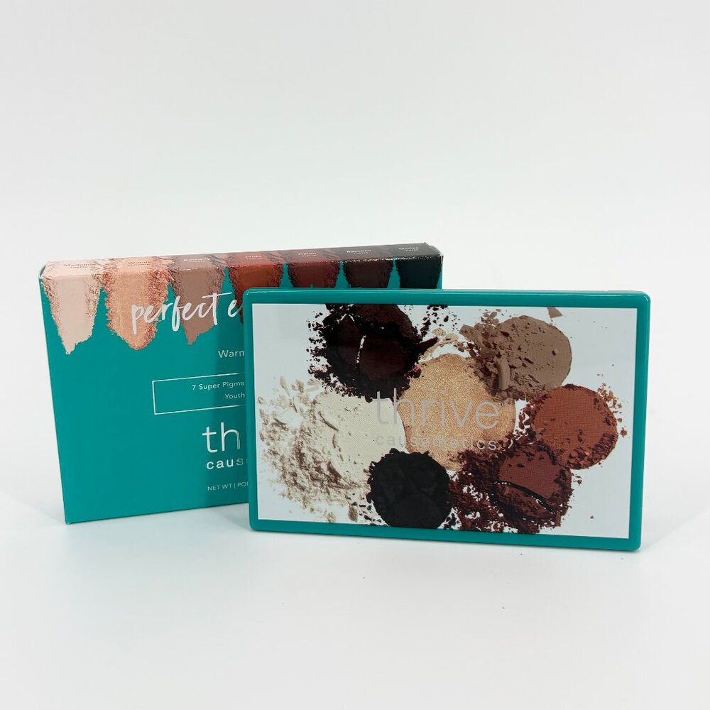 Thrive Causemetics Perfect Eye Palette Warm Neutrals